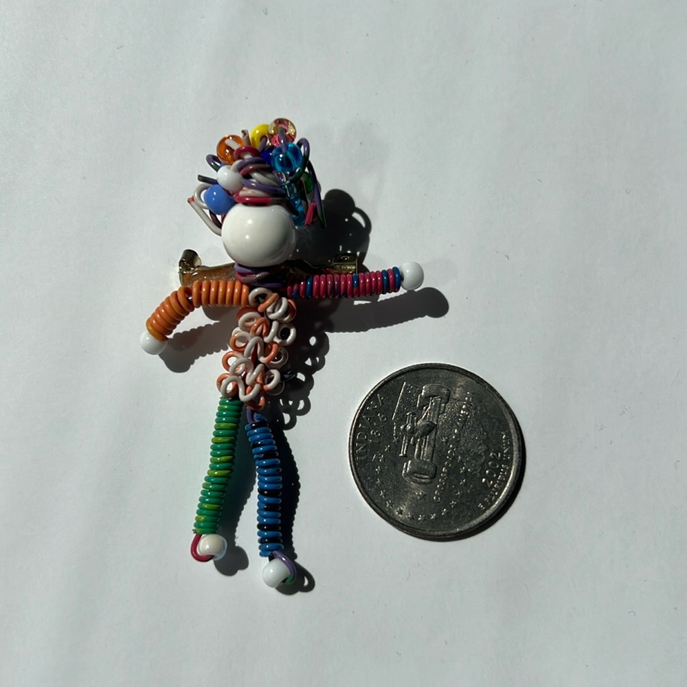 Wire Brooch